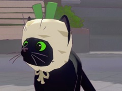 人気アクションADV「Little Kitty, Big City」のPlayStation版がリリース。迷子の子猫となって日本風の街を探索
