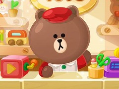 ラインフレンズのキャラクターを集めてマイタウンを作ろう。スマホ向け新作アプリ「ブラウントイズ」配信開始。限定パッケージが登場