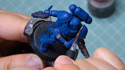 ꡼ No.012Υͥ / Ϥ᤿Warhammer 40,000סԡˡäơɤäơ廊ͤΥߥ˥奢ۥӡɤϥޥʤ¤äPR