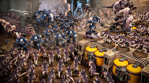 ꡼ No.036Υͥ / Ϥ᤿Warhammer 40,000סԡˡäơɤäơ廊ͤΥߥ˥奢ۥӡɤϥޥʤ¤äPR