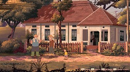 画像ギャラリー No.003のサムネイル画像 / 少女たちが“時の呪い”に挑む謎解きアドベンチャー「Kejora」，9月4日にSteamでリリース。ジブリ作品から着想を得た手描きアートが特徴