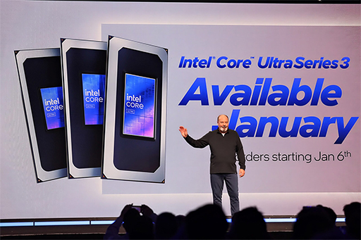 画像ギャラリー No.002のサムネイル画像 / 新世代のノートPC向けSoC「Core Ultra Series 3」が登場。性能向上と長時間のバッテリー駆動を実現