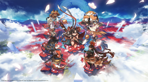 画像ギャラリー No.005のサムネイル画像 / 新作和風ローグライトアクション「トワと神樹の祈り子たち」プレイレポ＆インタビュー。不老の祈り子たちが，出会いと別れを繰り返しつつ，時代を越えて戦う