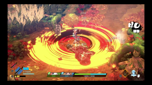 画像ギャラリー No.015のサムネイル画像 / 新作和風ローグライトアクション「トワと神樹の祈り子たち」プレイレポ＆インタビュー。不老の祈り子たちが，出会いと別れを繰り返しつつ，時代を越えて戦う