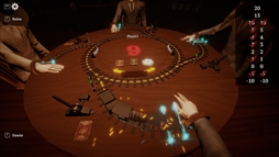 画像ギャラリー No.002のサムネイル画像 / 最大4人で命を賭けたデスゲームが楽しめる「The Grim Gamble / グリムギャンブル」，Steamストアページを公開