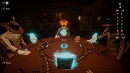 画像ギャラリー No.004のサムネイル画像 / 最大4人で命を賭けたデスゲームが楽しめる「The Grim Gamble / グリムギャンブル」，Steamストアページを公開