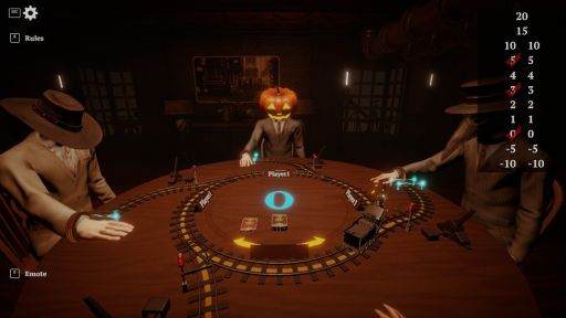 画像ギャラリー No.007のサムネイル画像 / 最大4人で命を賭けたデスゲームが楽しめる「The Grim Gamble / グリムギャンブル」，Steamストアページを公開