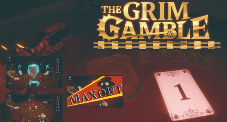 ꡼ No.001Υͥ / 4ͤΥ֥顼ǥ򷫤깭롣ǥܡɥThe Grim Gamble / ८֥סǤSteamǥ꡼
