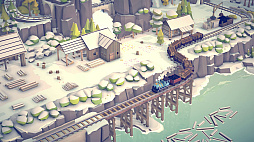 ꡼ No.001 | Islands & Trains
