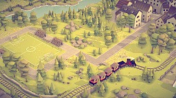 ꡼ No.007 | Islands & Trains