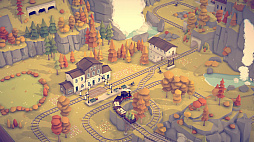 ꡼ No.009 | Islands & Trains