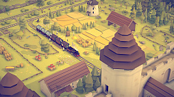꡼ No.010 | Islands & Trains