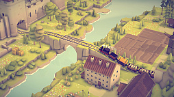 ꡼ No.011 | Islands & Trains