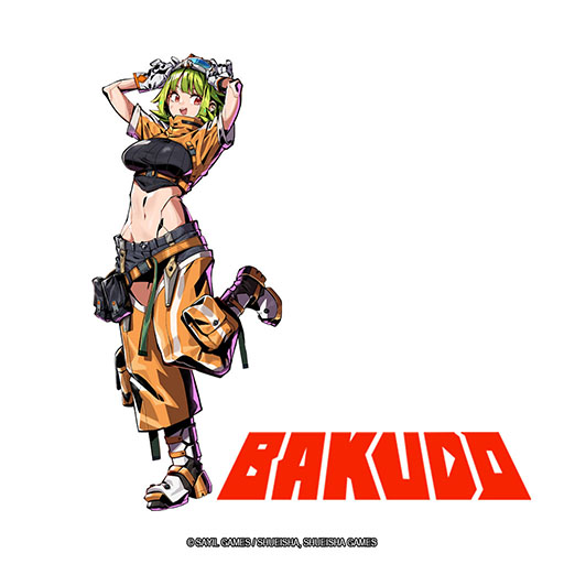画像ギャラリー No.003のサムネイル画像 / 学園SFと闘球を融合した球技バトルアクション「BAKUDO」，体験版を2月に公開。主要キャラクター「ユリア」「イーヴィ」のビジュアルも解禁