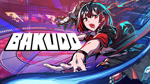 画像ギャラリー No.005のサムネイル画像 / 学園SFと闘球を融合した球技バトルアクション「BAKUDO」，体験版を2月に公開。主要キャラクター「ユリア」「イーヴィ」のビジュアルも解禁