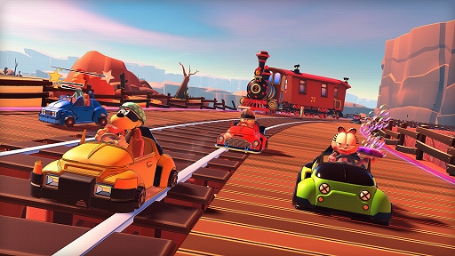 ꡼ No.002Υͥ / ǭ̡Υեɤ֤ȥ졼ĩࡣGarfield Kart 2 - All You Can Driftס910ȯ