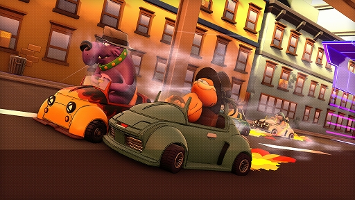 ꡼ No.005Υͥ / ǭ̡Υեɤ֤ȥ졼ĩࡣGarfield Kart 2 - All You Can Driftס910ȯ