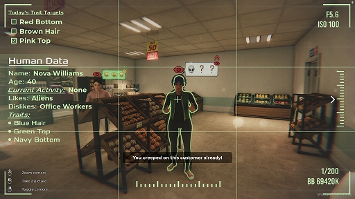 画像ギャラリー No.002のサムネイル画像 / エイリアンなりきりシム「Roadside Research」,早期アクセス版を2月12日に配信開始。田舎でガソリンスタンドを経営し,人間を調べ上げよう