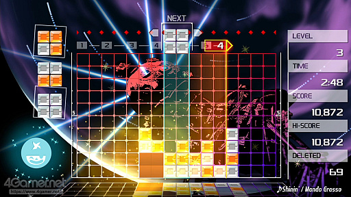 画像ギャラリー No.023のサムネイル画像 / ブロックをトリガーに音で刻み,光で踊る共感覚×パズル「Luminas」はなぜ今,新章へ? 「Lumines Arise」クリエイターインタビュー