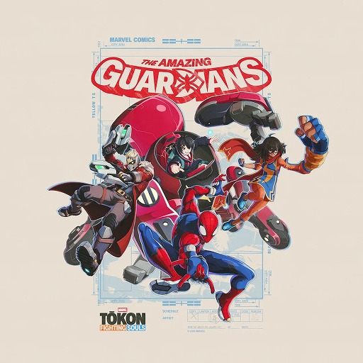 画像ギャラリー No.002のサムネイル画像 / 「MARVEL: Tōkon Fighting Souls」にペニー・パーカーが参戦。新チーム「アメイジング・ガーディアンズ」や新機能も発表に