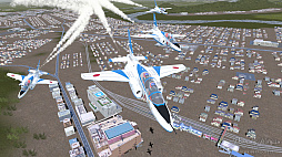 Dancing Wings - The Aerobatic Simulator