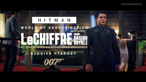 ꡼ No.006Υͥ / HITMAN World of Assassinationסǲ007/Ρ磻פȤΥܤ򳫻ϡޥåġߥ륻᤬餸롦åե뤬о