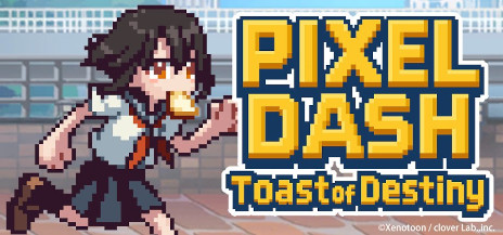 ꡼ No.002Υͥ / 硼ȥ˥ߥο֥ɡAniBitפư1ƥȥPIXEL DASH: Toast of DestinyפSteamȥڡ