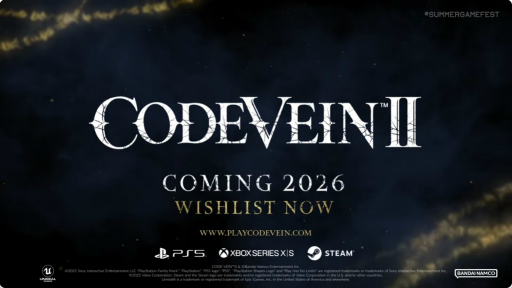 ꡼ No.006Υͥ / CODE VEIN IIפȯɽˡǤӤ˹۷쵴ʪȥɥޥƥåõRPGɤ³Ԥ2026ǯо