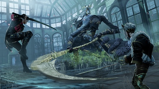 画像ギャラリー No.008のサムネイル画像 / 「CODE VEIN II」，禁忌に手を染めた狂気の科学者「ゼノン」（CV：子安武人）が新たなバディとして登場。新トレイラーも公開に