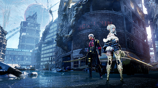 画像ギャラリー No.005のサムネイル画像 / 「CODE VEIN II」製品版の先行プレイ映像を公開。バディ体験や吸血アクションだけでなく，探索範囲も大きな進化を遂げた