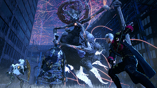 画像ギャラリー No.007のサムネイル画像 / 「CODE VEIN II」製品版の先行プレイ映像を公開。バディ体験や吸血アクションだけでなく，探索範囲も大きな進化を遂げた