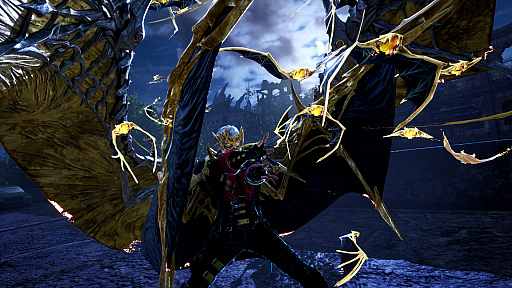 画像ギャラリー No.009のサムネイル画像 / 「CODE VEIN II」製品版の先行プレイ映像を公開。バディ体験や吸血アクションだけでなく，探索範囲も大きな進化を遂げた