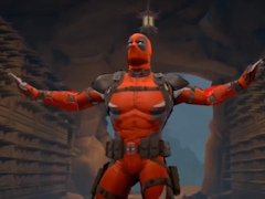 “デップー”になりきれる! スタイリッシュでコミカルかつ残虐なアクション満載の「Deadpool VR」,2025年後半にリリース