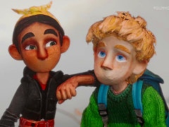2人協力型プラットフォーマー「Out of Words」,2026年にリリース。手作りのストップモーションキャラクターが特徴