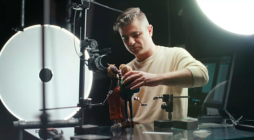 画像ギャラリー No.001のサムネイル画像 / 2人協力アドベンチャー「Out of Words」最新トレイラーを公開。手作り世界“Vokabulantis”を旅する2人の物語