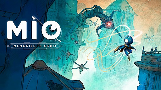 画像ギャラリー No.007のサムネイル画像 / 崩壊し，植物が繁茂する巨大宇宙船が舞台の新作メトロイドヴァニア「MIO: Memories in Orbit」，本日発売。水彩画を思わせる美しいアートに注目