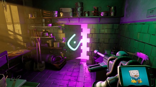 画像ギャラリー No.005のサムネイル画像 / 昼はアーティスト，夜はゴーストハンター。新作ゲーム「Ghosts at the Grand」，2026年リリース