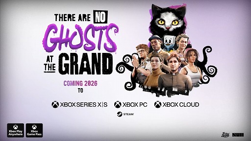 画像ギャラリー No.008のサムネイル画像 / 昼はアーティスト，夜はゴーストハンター。新作ゲーム「Ghosts at the Grand」，2026年リリース