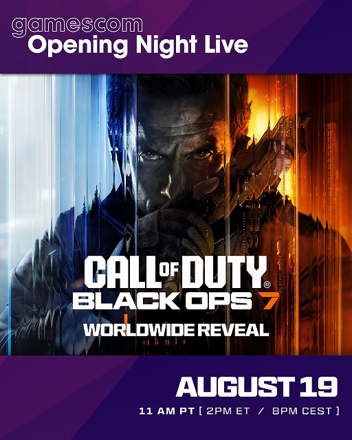 ꡼ No.001Υͥ / Call of Duty: Black Ops 7סgamescom 2025Υץ˥󥰥ʥȥ饤֤Ǻǿͽ