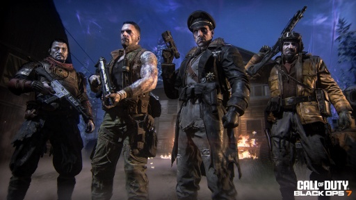 ꡼ No.001Υͥ / Call of Duty: Black Ops 7פ2025ǯ1114ȯ䡣ɥढΥڡCo-op2020ͤΥޥץ쥤饦ɥ١Υӥ⡼ɤ