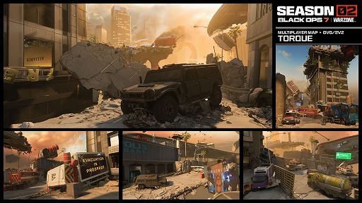 画像ギャラリー No.009のサムネイル画像 / 「Call of Duty: Black Ops 7」，シーズン2を2月6日にスタート。「Black Ops 7」「Warzone」のリサージェンスにランクプレイが初実装
