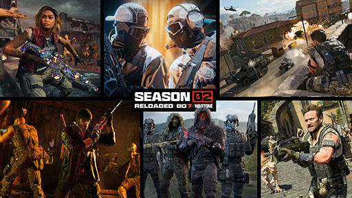 画像ギャラリー No.001のサムネイル画像 / 「Call of Duty: Black Ops 7」，シーズン2 リローデッドを3月12日に配信。「Warzone」では，3月13日に「Black Opsロイヤル」が登場