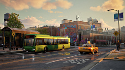 画像ギャラリー No.008のサムネイル画像 / バス運転シム「Bus Bound」，4月30日リリースを発表。架空の都市でバスの交通網を整備し，利用者や歩行者にやさしい理想の都市へと変えていく