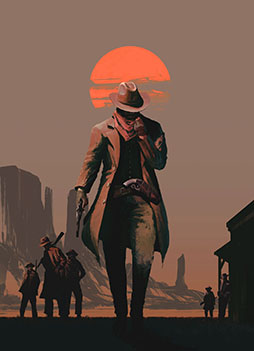 ꡼ No.001Υͥ / ΤTPSThe Wild West: Guns & HonorסƮ䥲ǧǤȥ쥤顼