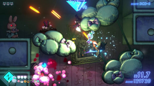 画像ギャラリー No.012のサムネイル画像 / ローグライトシューター「NeverAwake FLASHBACK」，Steamでリリース。前作「NeverAwake」がセットになったバンドルも登場