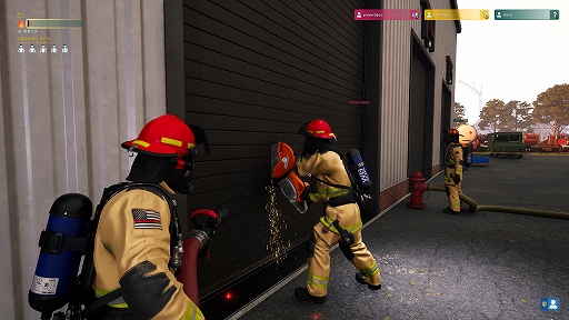 ꡼ No.007Υͥ / 4ͤξɻΤķ뤷ƴʲкҤΩɥࡣPS5ѥåǡFirefighting Simulator: Igniteסȯ