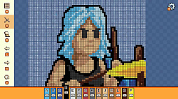 ɤ골ã͡ɥåȳɥ꡼ޡ (Pixel Cross Stitch Color by Number)