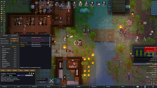 画像ギャラリー No.005のサムネイル画像 / 「RimWorld」，宇宙船を建造して自由に飛び回れるようになる新拡張「RimWorld - Odyssey」を7月にリリース