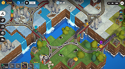 ꡼ No.007 | Train Valley Origins