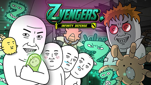 ꡼ No.001Υͥ / The ZVENGERS -INFINITY DEFENSE-סPCǤ619˥꡼סToday's MemeפΥ餬о줹ǥե󥹥